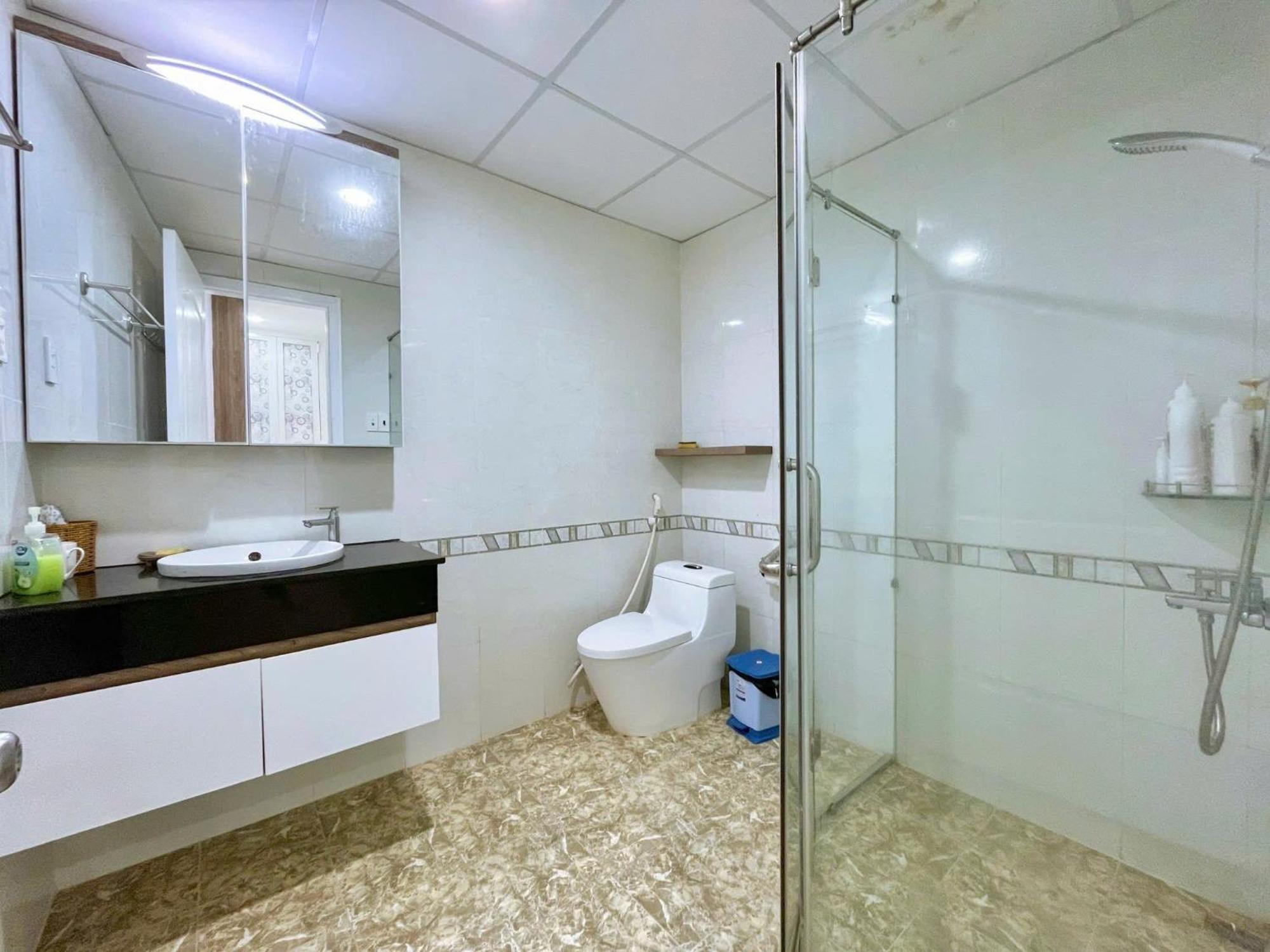 Lejlighed i Phuong 2 på 130 m². Soveværelser: 3. Private badeværelser: 3. Vũng Tàu Eksteriør billede